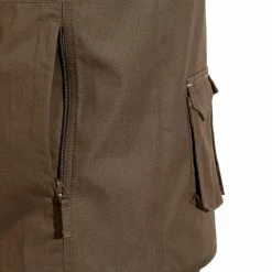 Fouganza Adult Horseback Riding Multi-Pocket Sleeveless Riding Jacket Sentier Tops