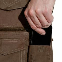 Fouganza Adult Horseback Riding Multi-Pocket Sleeveless Riding Jacket Sentier Tops