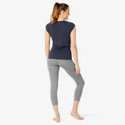 Outlet ๐งจ Shirts Nyamba 500, Pilates And Gentle Gym Slim-Fit T-Shirt, ๐ฉ Women's ๐ฅฐ 11 Shirts Nyamba 500, Pilates And Gentle Gym Slim-Fit T-Shirt, Women's