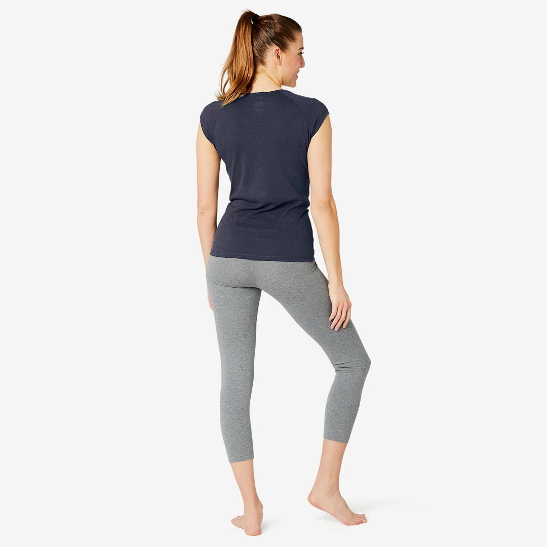 Outlet ๐งจ Shirts Nyamba 500, Pilates And Gentle Gym Slim-Fit T-Shirt, ๐ฉ Women's ๐ฅฐ 4 Shirts Nyamba 500, Pilates And Gentle Gym Slim-Fit T-Shirt, Women's