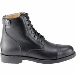 Fouganza Horse Riding Lace-Up Jodhpur Boots Paddock 500 Riding Boots