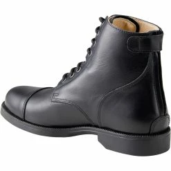 Fouganza Horse Riding Lace-Up Jodhpur Boots Paddock 500 Riding Boots