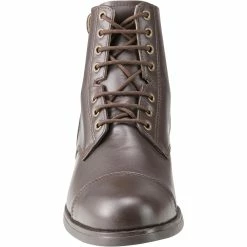 Fouganza Horse Riding Lace-Up Jodhpur Boots Paddock 500 Riding Boots