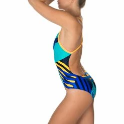 Cheapest 👏 Nabaiji Chlorine Resistant 1-Piece 🩱 Swimsuit Lidia 🩱 Swimsuits 💯 8 Nabaiji Chlorine Resistant 1-Piece Swimsuit Lidia Swimsuits