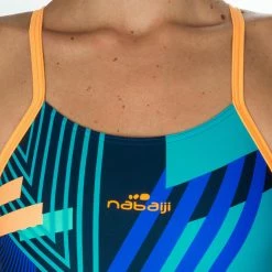 Cheapest 👏 Nabaiji Chlorine Resistant 1-Piece 🩱 Swimsuit Lidia 🩱 Swimsuits 💯 9 Nabaiji Chlorine Resistant 1-Piece Swimsuit Lidia Swimsuits