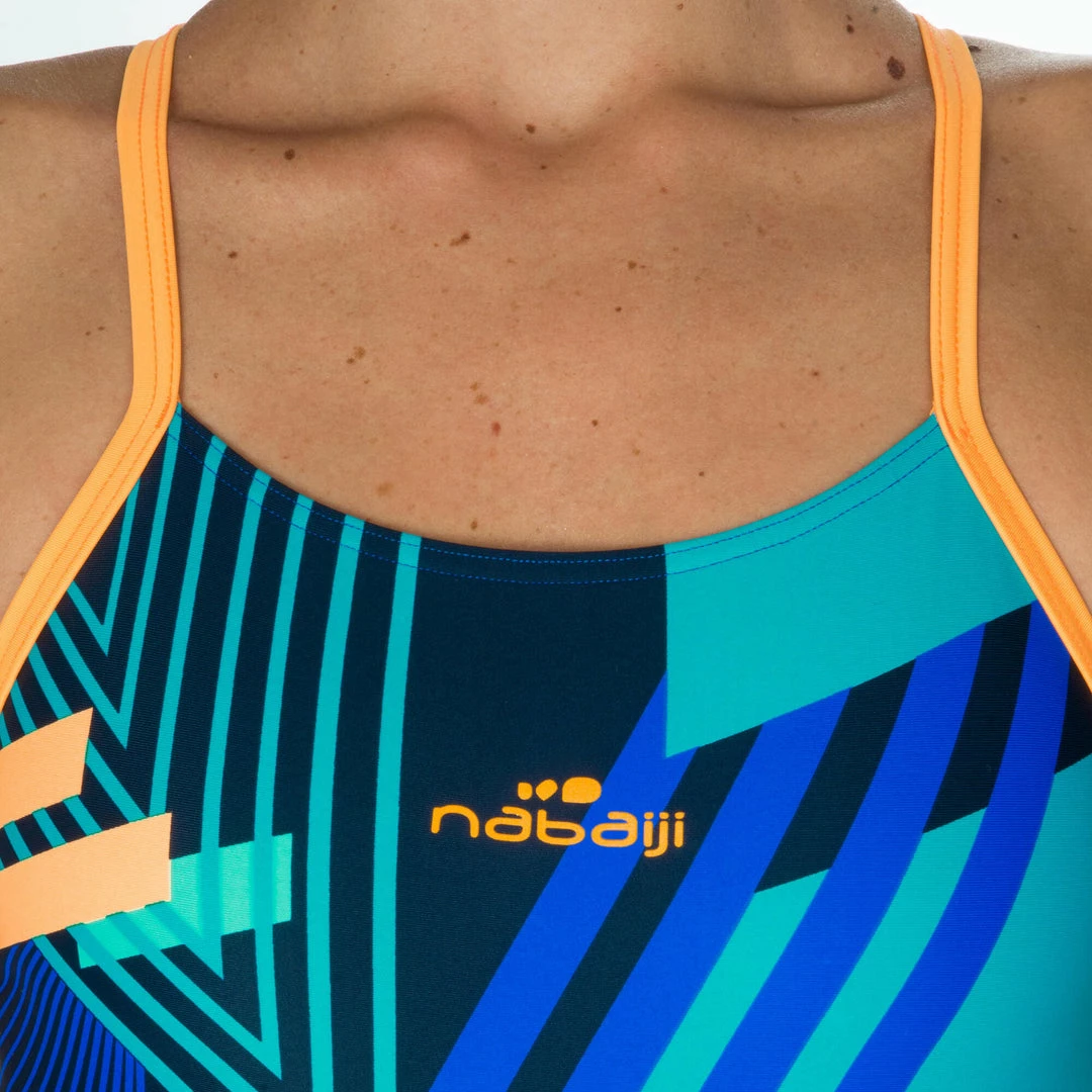 Cheapest 👏 Nabaiji Chlorine Resistant 1-Piece 🩱 Swimsuit Lidia 🩱 Swimsuits 💯 5 Nabaiji Chlorine Resistant 1-Piece Swimsuit Lidia Swimsuits