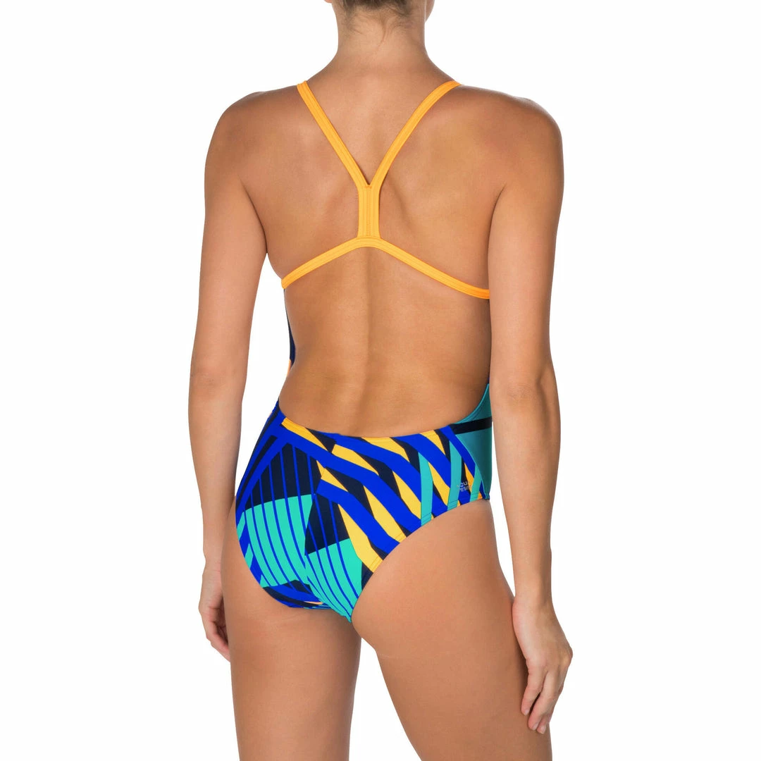 Cheapest 👏 Nabaiji Chlorine Resistant 1-Piece 🩱 Swimsuit Lidia 🩱 Swimsuits 💯 3 Nabaiji Chlorine Resistant 1-Piece Swimsuit Lidia Swimsuits