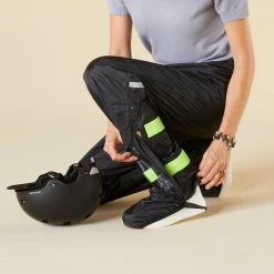 Btwin 500, City Cycling Rain Overpants, Adult Bottoms