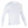 Olaian Surfing Long-sleeved UV-protection Top T-shirt 100 - Grey