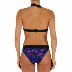 Olaian Bikinis, Boardshorts Bahia Halterneck Swimsuit Top With Back Clasp