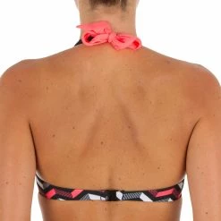 Olaian Bikinis, Boardshorts Ella Underwired Halterneck Swimsuit Top