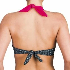 Olaian Bikinis, Boardshorts Elena Push-Up Swimsuit Top With Fixed Padded Cups