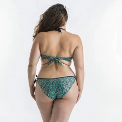 Olaian Bikinis, Boardshorts Elena Push-Up Swimsuit Top With Fixed Padded Cups