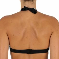 Olaian Bikinis, Boardshorts Bahia Halterneck Swimsuit Top With Back Clasp