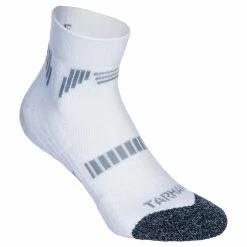 Tarmak SO500 Low-Rise Basketball Socks Adult 2 Pairs