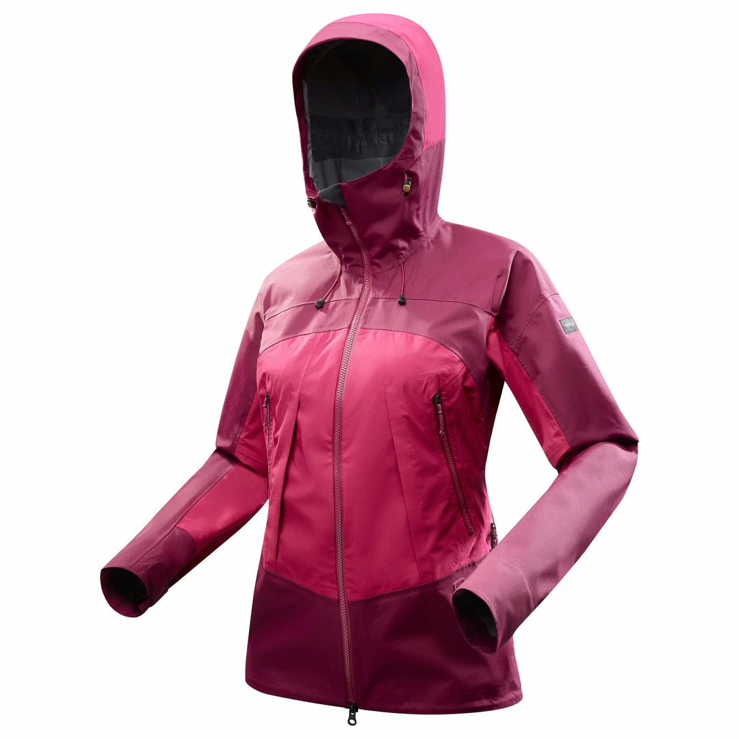 Best Sale 😀 Jackets Forclaz Trek 500, Waterproof Hiking Jacket, 👩 Women's ⭐ 1 Jackets Forclaz Trek 500, Waterproof Hiking Jacket, Women's