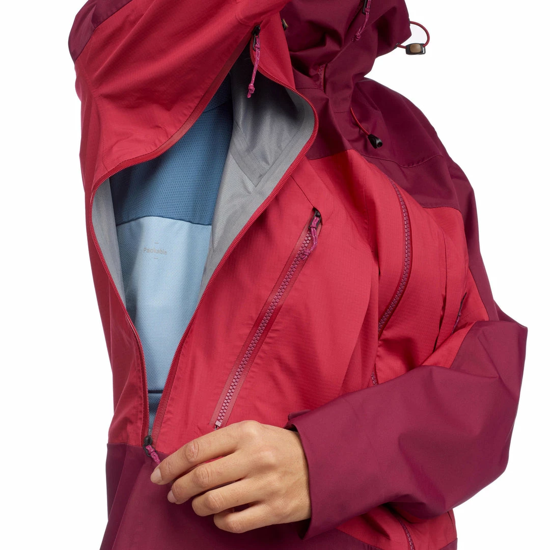 Best Sale 😀 Jackets Forclaz Trek 500, Waterproof Hiking Jacket, 👩 Women's ⭐ 10 Jackets Forclaz Trek 500, Waterproof Hiking Jacket, Women's