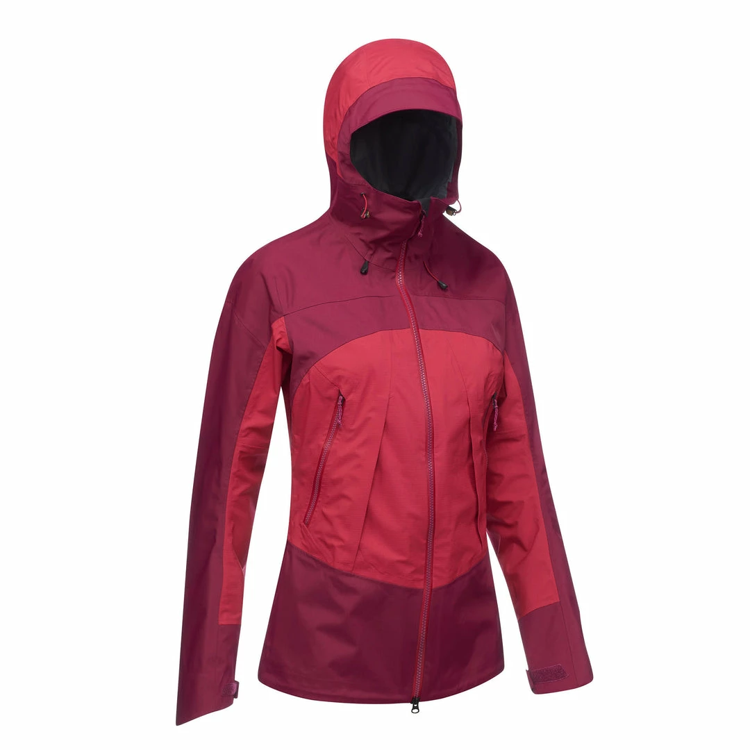 Best Sale 😀 Jackets Forclaz Trek 500, Waterproof Hiking Jacket, 👩 Women's ⭐ 2 Jackets Forclaz Trek 500, Waterproof Hiking Jacket, Women's
