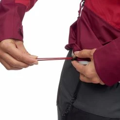 Best Sale 😀 Jackets Forclaz Trek 500, Waterproof Hiking Jacket, 👩 Women's ⭐ 65 Jackets Forclaz Trek 500, Waterproof Hiking Jacket, Women's