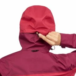 Best Sale 😀 Jackets Forclaz Trek 500, Waterproof Hiking Jacket, 👩 Women's ⭐ 70 Jackets Forclaz Trek 500, Waterproof Hiking Jacket, Women's