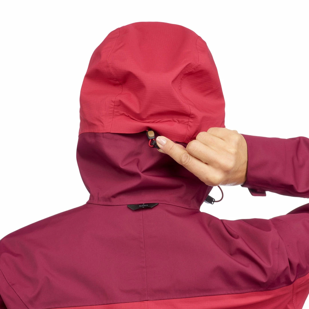 Best Sale 😀 Jackets Forclaz Trek 500, Waterproof Hiking Jacket, 👩 Women's ⭐ 14 Jackets Forclaz Trek 500, Waterproof Hiking Jacket, Women's