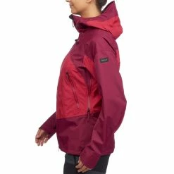 Best Sale 😀 Jackets Forclaz Trek 500, Waterproof Hiking Jacket, 👩 Women's ⭐ 62 Jackets Forclaz Trek 500, Waterproof Hiking Jacket, Women's