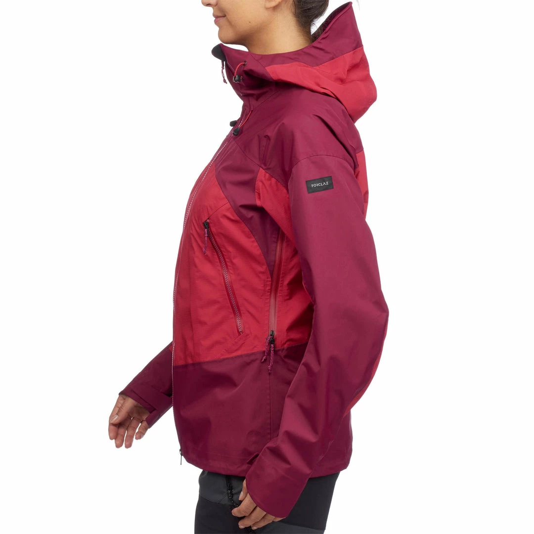 Best Sale 😀 Jackets Forclaz Trek 500, Waterproof Hiking Jacket, 👩 Women's ⭐ 6 Jackets Forclaz Trek 500, Waterproof Hiking Jacket, Women's