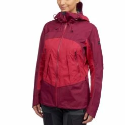 Best Sale 😀 Jackets Forclaz Trek 500, Waterproof Hiking Jacket, 👩 Women's ⭐ 59 Jackets Forclaz Trek 500, Waterproof Hiking Jacket, Women's
