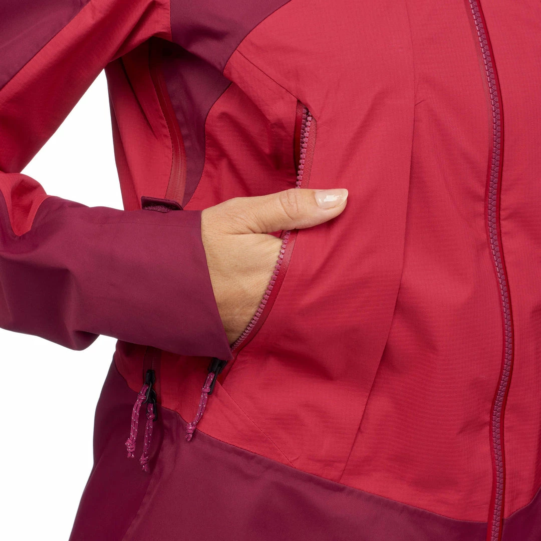 Best Sale 😀 Jackets Forclaz Trek 500, Waterproof Hiking Jacket, 👩 Women's ⭐ 8 Jackets Forclaz Trek 500, Waterproof Hiking Jacket, Women's