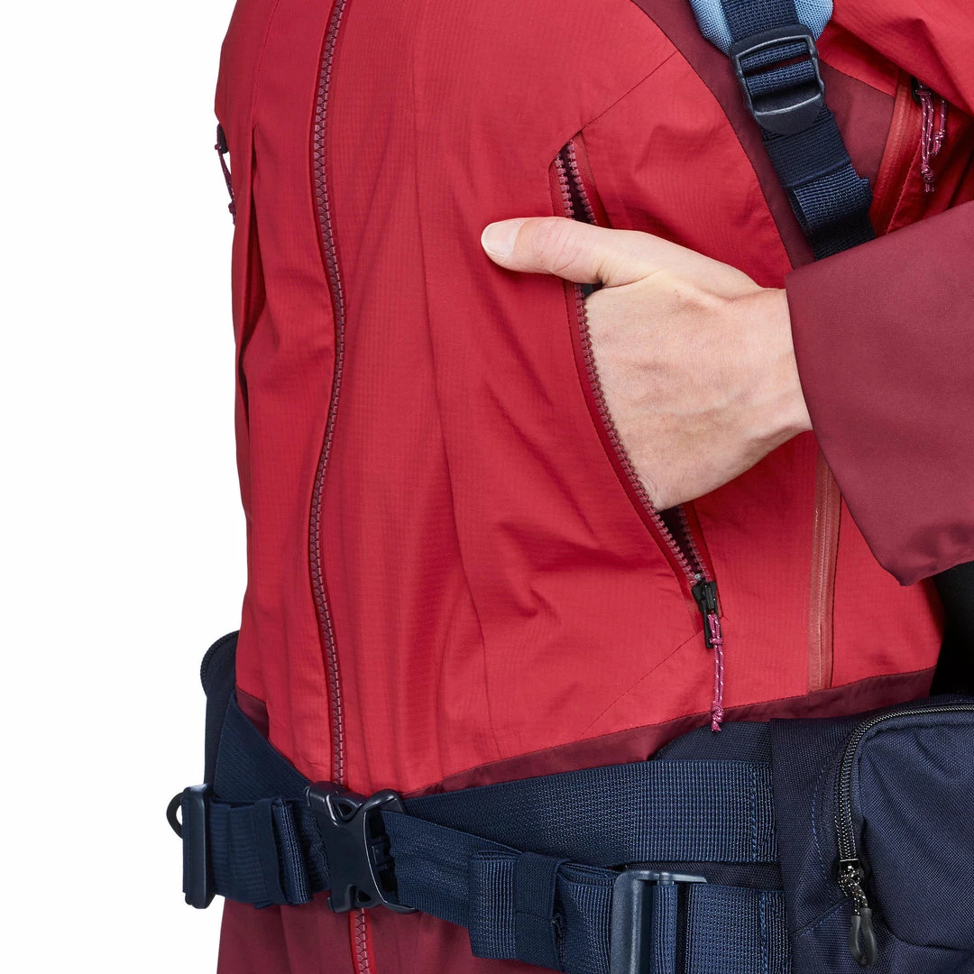 Best Sale 😀 Jackets Forclaz Trek 500, Waterproof Hiking Jacket, 👩 Women's ⭐ 16 Jackets Forclaz Trek 500, Waterproof Hiking Jacket, Women's