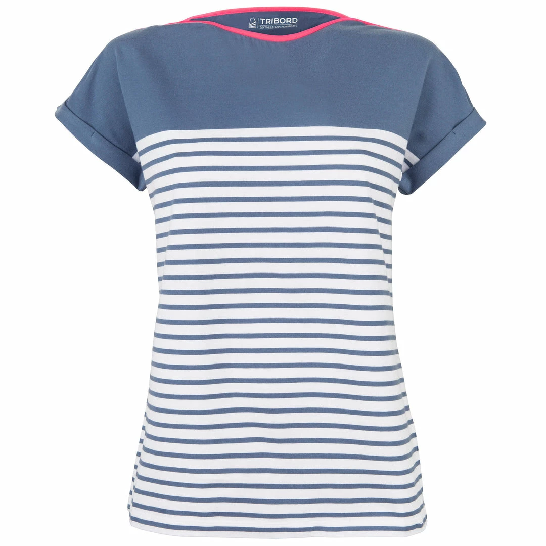 Top 10 β Tribord Short Sleeve Striped Boat Neck Sailing T-Shirt π Shirts π 14 Tribord Short Sleeve Striped Boat Neck Sailing T-Shirt Shirts