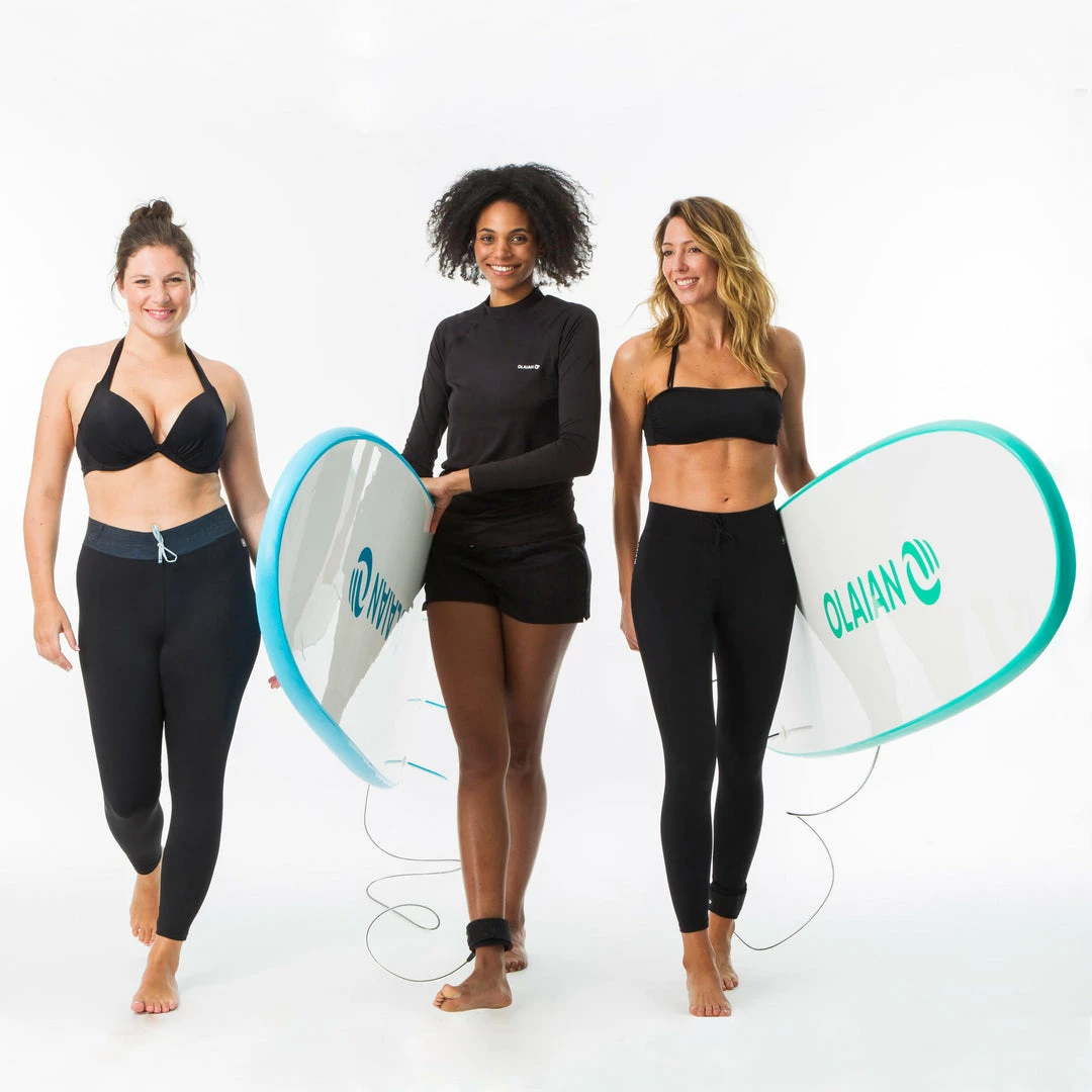 Buy ๐ฅฐ Olaian Long Sleeved UV Rash Guard ๐ Surfing T-Shirt Rashguards ๐ 12 Olaian Long Sleeved UV Rash Guard Surfing T-Shirt Rashguards