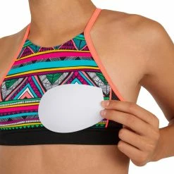 Olaian Baha, Surfing Swimsuit Crop Top, Women's Bikinis, Boardshorts