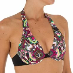 Olaian Bikinis, Boardshorts Ella Underwired Halterneck Swimsuit Top