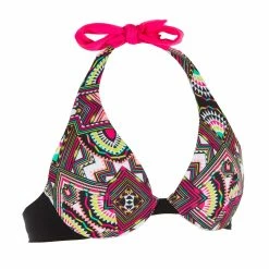 Olaian Bikinis, Boardshorts Ella Underwired Halterneck Swimsuit Top