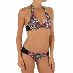 Olaian Bikinis, Boardshorts Ella Underwired Halterneck Swimsuit Top