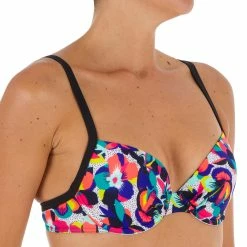 Olaian Swimsuit Balconet Top With U Or X Back Elo