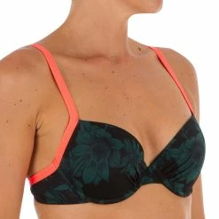 Olaian Swimsuit Balconet Top With U Or X Back Elo