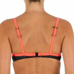 Olaian Swimsuit Balconet Top With U Or X Back Elo