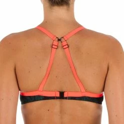 Olaian Swimsuit Balconet Top With U Or X Back Elo