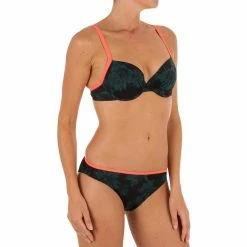 Olaian Swimsuit Balconet Top With U Or X Back Elo