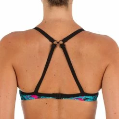 Olaian Swimsuit Balconet Top With U Or X Back Elo