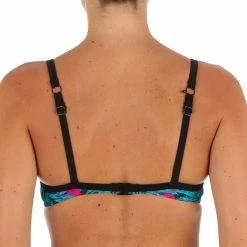 Olaian Swimsuit Balconet Top With U Or X Back Elo