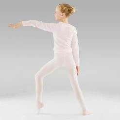 Starever Leggings Domyos Ballet Tights Girls'