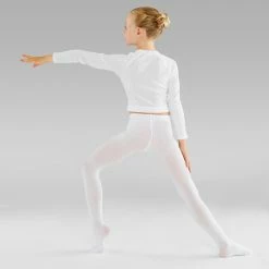 Starever Leggings Domyos Ballet Tights Girls'