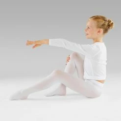 Starever Leggings Domyos Ballet Tights Girls'