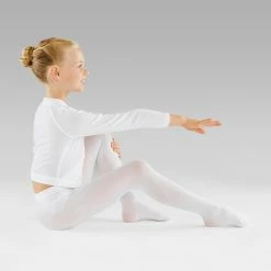 Starever Leggings Domyos Ballet Tights Girls'
