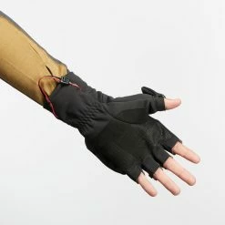 Forclaz Trek 500, Warm Windproof Backpacking Glove-Mittens