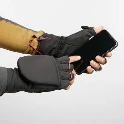 Forclaz Trek 500, Warm Windproof Backpacking Glove-Mittens