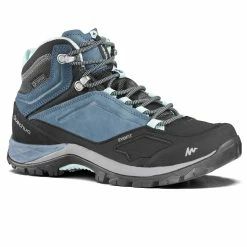 Quechua MH500, Waterproof Mid Hiking Boots, Women's